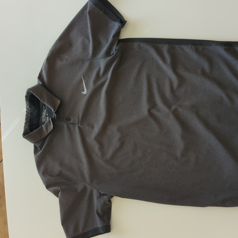 Nike Golf Dri-Fit Polo with Dallas Cowboys logo